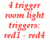 {LA} Red room light fx