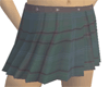 School Plaid Skirt