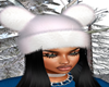 White Fur Winter Hat