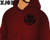 Penta Red Hoodie