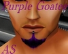 Purple Goatee