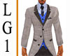 LG1 OS Blue&Gray Suit