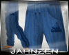 J*  Pants Blue