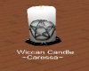 Wiccan Candle