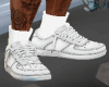 (M) White Shoes