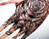 Roses Hand Tattoo