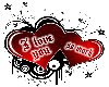 da's Love Sticker