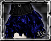 KE~ Blue PVC Skirt