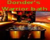 Donder's Warrior bath