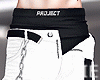 Open Goth Ripped White