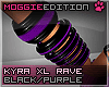 ME|KXL-Rave|Black/Purple