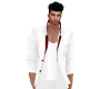 Slim Blazer White