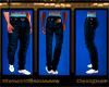 HS-Mar Navy Blue Jeans