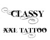 Classy back Tattoo (XXL)