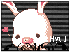 [Hyu] Pig Rabbit Sticker