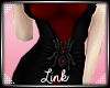 [L] Black Widow Dress