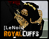 [LeNoir] Royal Cuffs:M