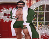 CHRISTMAS GREEN ROBE