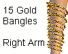 Gold Bangles 15 Right