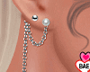 β. Sweetheart Earrings