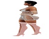 ASL Cally Sexy Pink Boot