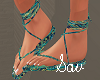 The Rainforest Sandals
