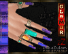 zZ Hand+Ring+Nail Purple