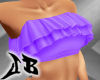 JB Ruffled Purple Top