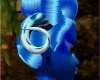 Blue Ram Horns by Kitty