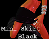 [KK]Black Mini Skirt (F)