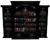 black bookcase