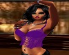 Lace Top Purple
