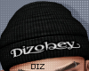 !!D Beanie DIZOBEY Black