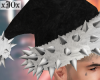 Santa Hat Spikes Black