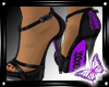 !! Purple corset heel