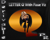 Letter Q with Posev2