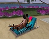 Beach Lounger Kiss 2