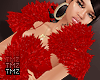 Layerable Fur -Red