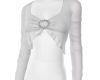 &acirc;�&yen; white long sleeve