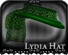 .:SC:. Emerald Lydia Hat