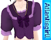 Cute Purple Bowed