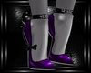 b purple dead heels V2