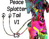 Peace Splatter Tail V1