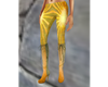 Hippy pants yellow