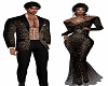 Elegant suit couple