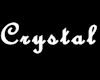 CRF* Crystal Sign