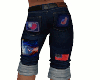 4Th july Short Jeans