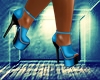 *MZ* blue divine shoes