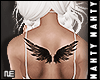 ɳ Dark Angel Wings Tat