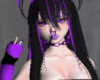 Purple Punk,Grunge,Goth,Emo,Y2k,Anime,Kawaii